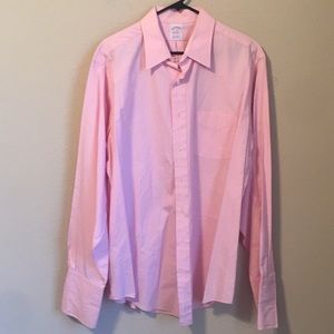Brooks brothers French cuff button up dress shirt